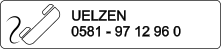 UELZEN 0581 - 97 12 96 0