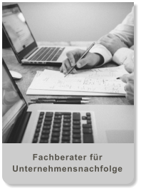 Fachberater für Unternehmensnachfolge