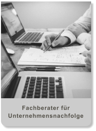 Fachberater für Unternehmensnachfolge