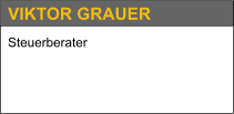 Steuerberater   VIKTOR GRAUER