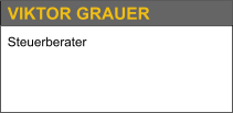 Steuerberater   VIKTOR GRAUER